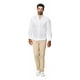 thumbnail image 4 of Camisa Hombre Casual Cuello Mao Moda Vestir Algodon Elegante, 4 of 4
