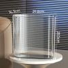 Rkxzt Landscape Decoration Crafts Transparent Plastic Fish Tank 10 Gallon Rectangular Aquarium Vase for Turtles Reptiles Small Pets Breeding Box Home