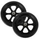 thumbnail image 1 of 2pcs Wheelchair Wheels Replacement Front Wheels Wheelchair Front Bearings Wheels, 1 of 3