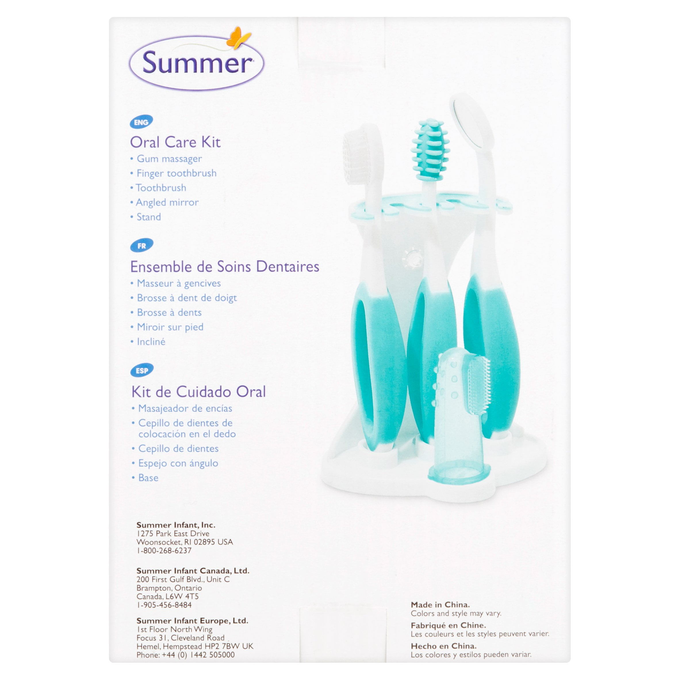 summer infant finger toothbrush