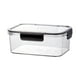 thumbnail image 2 of Dispensador de queso para refrigerador, organizador de frutas con tapa abatible, contenedor de almacenamiento de especias para jengibre, ajo y otros alimentos.,Wsvlmg, 2 of 7