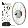 thumbnail image 6 of Electric Bike Conversion Kit, Electric Bike Front Wheel Kit, Ebike Wheel Kit, 6 of 15