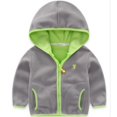 thumbnail image 3 of Chaqueta polar de primavera 2023 nueva chaqueta de terciopelo de doble cara para niños, niños y niñas, abrigos de varios colores, 3 of 5