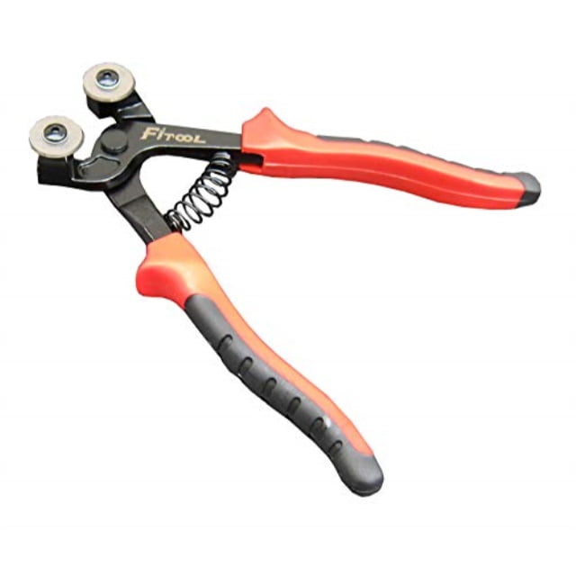 Wheeled Glass Tile Nippers, Stained Glass Mosaic Backsplash DIY Tile