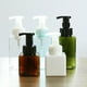 thumbnail image 4 of Dispensadores de jabón en espuma Savlot, botellas con bomba de 250 ml (8,5 oz), envases vacíos de jabón líquido espumoso para manos, botellas de plástico a presión, botella de espuma cosmética para, 4 of 6