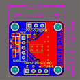 thumbnail image 1 of Magnetic Encoder MT6701 Magnetic Induction Angle Measurement Sensor Module 14bit High Precision Can Replace AS5600, 1 of 5