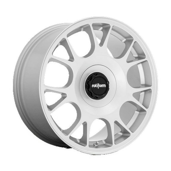 Rotiform R188 Tuf-R 18X9.5 5X112/5X114.3 38Et 66.56Cb Silver Wheel