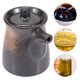 thumbnail image 5 of FELTECHELECTR Botella de vinagre japonesa, dispensador de vinagre de cerámica, botella de salsa de soja, dispensador de aceite pequeño, 5 of 5