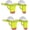 4, variant on Hard Hat Sun Shade, Full hard hat shade Coverage with Reflective Safety Strip, Universal hardhat Sunshield visor Fit for All Hard Hats (2pcs)