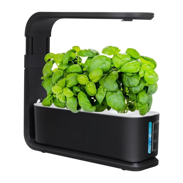 Kits y sistemas de cultivo hidropónico con luz LED para cultivo sin suelo de espectro completo para plantas