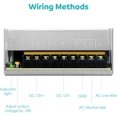 thumbnail image 5 of - Fuente de alimentación de 5 V, 70 A, 350 W, 110 V/220 V CA a CC, 5 V, 70 aerios, convertidor de Driver de conmutación Universal de 5 V, Adaptador de Corriente para WS2812B WS2813, Tira de, 5 of 5