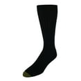 thumbnail image 4 of Gold Toe Adult Men's Canterbury Ribbed Crew Dress Socks, OS One Size, 3 Pack, 4 of 7