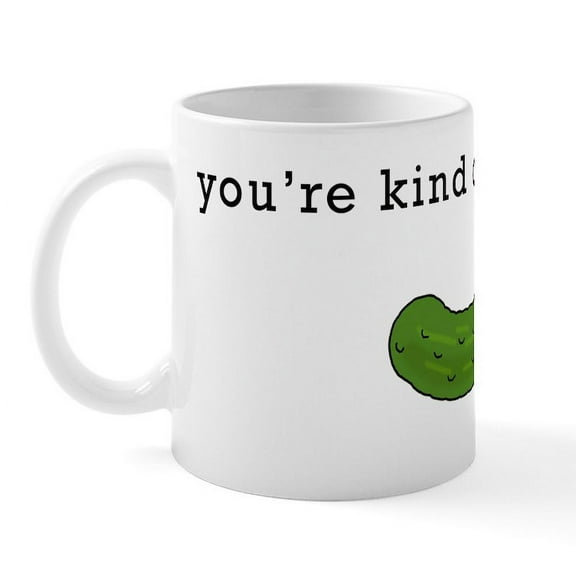 CafePress - You're Kind Of A Big Dill. Mug - 11 oz Ceramic Mug - Novelty Coffee Tea Cup