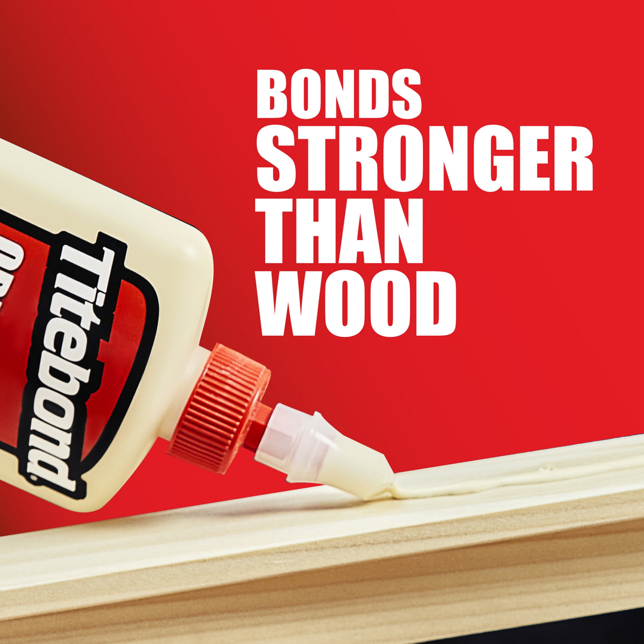 Titebond 5063 Original Wood Glue, 8 Oz. Bottle : Wood Glues - $3.86 EMI  Supply, Inc