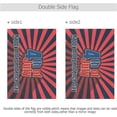 thumbnail image 3 of SKYSONIC Independence Day of USA Double-Sided Printed Garden House Sports Flag-12x18(in)-Polyester Decorative Flags for Courtyard Garden Flowerpot, 3 of 6