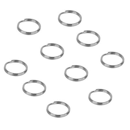Stainless Steel Big Round Lug Ring Camera Strap Split Ring for Medium Cameras (10 pcs Original)
