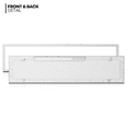 thumbnail image 5 of Mollie 6Pack 1x4 LED Flat Panel Recessed Light, 3 Color Selectable 3000K/4000K/5000K-4000LM Dimmable Drop Ceiling Light, 110LM/W, 5 of 11