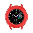 thumbnail image 4 of EGNMCR Watch Case For Galaxy Watch 4 Classic 42mm TPU Mechanical Protective Flat shell, 4 of 5