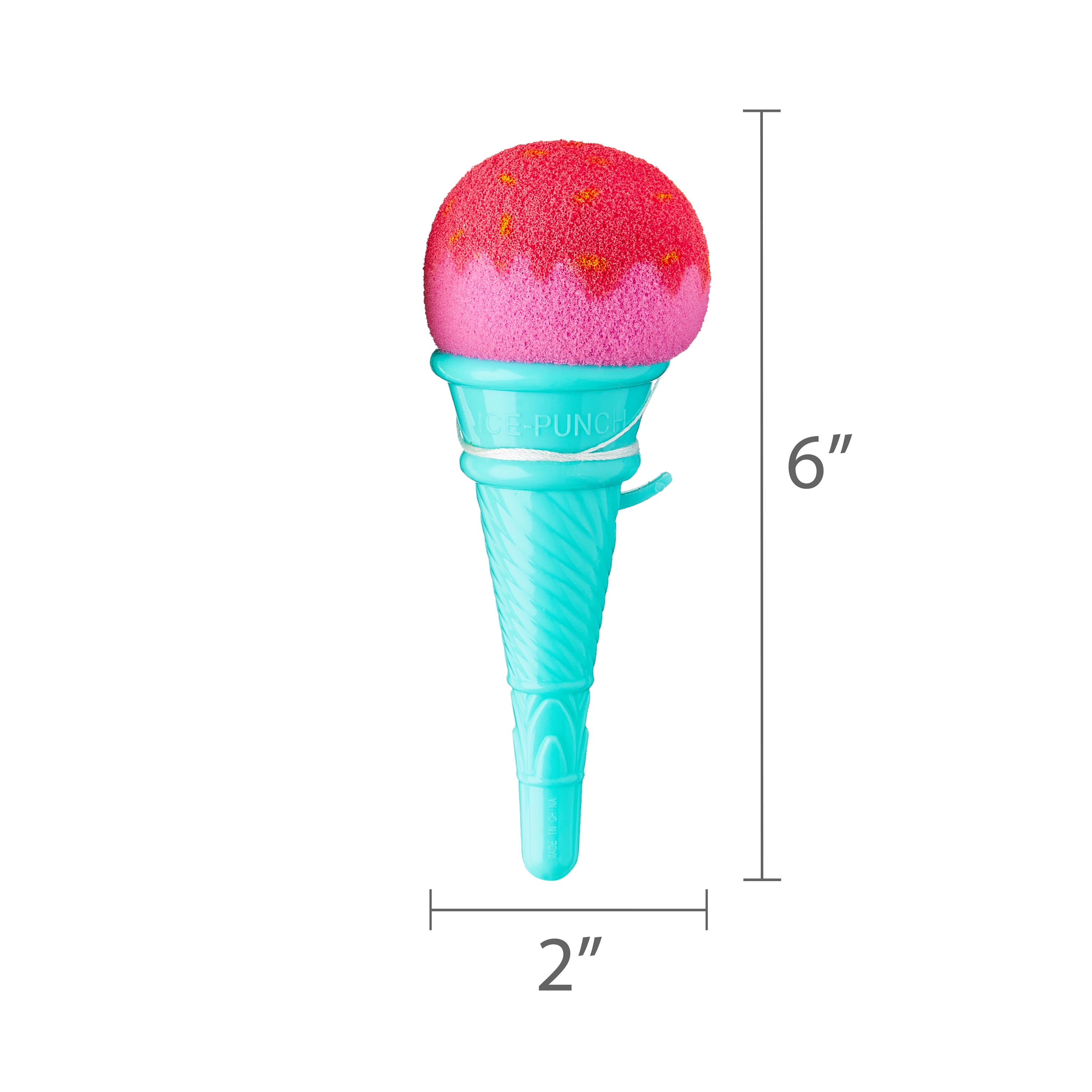Multicolor Ice Cream Shooters Party Favors, 4 Count, by Way To Celebrate