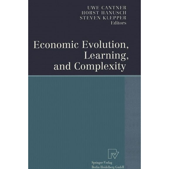 Economic Evolution, Learning, and Complexity, (Paperback)