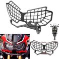 thumbnail image 4 of Protector de faro de motocicleta compatible con Honda Crf1000l Africa Twin 2016-2019, 4 of 5