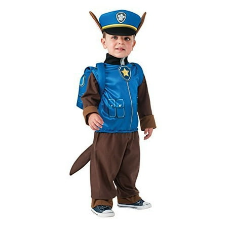Rubies Costume Toddler PAW Patrol Chase Child Costume