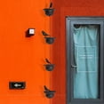 thumbnail image 6 of 8 - Foot Vintage Bird - Decorated Rain Chain in Bronze - Elegant and Functional, 6 of 6