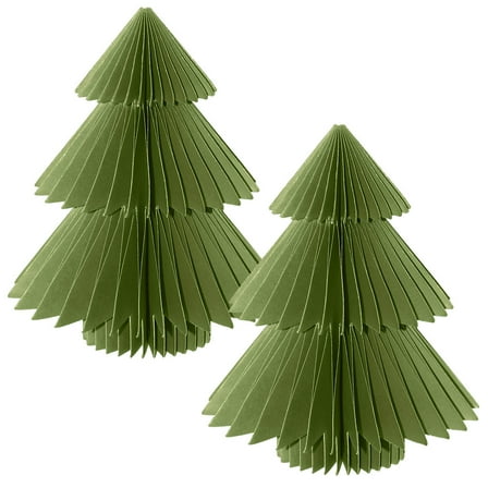 Briarwood Lane Multipack Green Tree Small Honeycomb Paper Decor (2-pack)