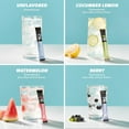 thumbnail image 2 of Pure Kick Alkaline Singles to Go Powdered Drink Mix Variety Pack, Watermelon, Berry, Cucumber Lemon, Unflavored, 30 Count Packets, 2 of 6