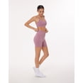 thumbnail image 2 of PAVOI Women's Seamless High Waisted Sculpting Biker Workout Shorts, 4.5" Inseam, 2 of 10