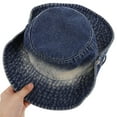 thumbnail image 3 of DEEPCRAFF Sombrero De Denim Con Ancha Plegable Para Uso En Exteriores, 3 of 6