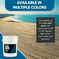 thumbnail image 4 of Pro Grip Rubberized Non-Skid Spray Coating for Decks, Floors & Boats - Gallon, Red, 4 of 7