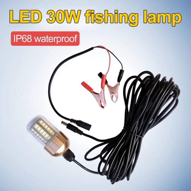 luz noche pesca buscador lámpara señuelos cebo calamar verde Sharpla Luz de pesca submarina