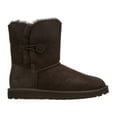 thumbnail image 2 of Ugg Kids Bailey Button Boots Chocolate, 2 of 7