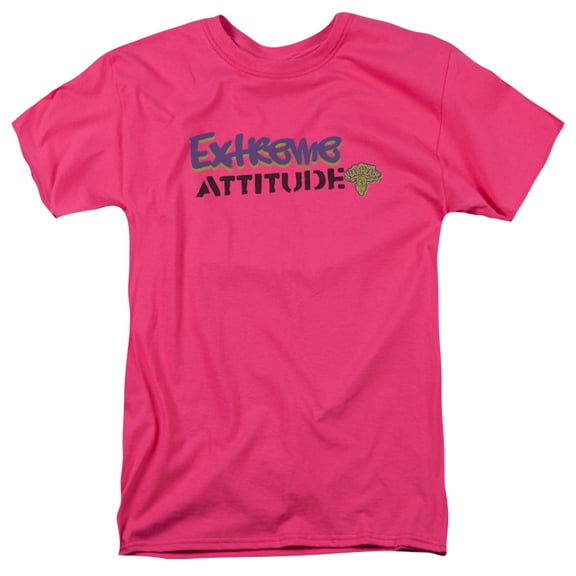 Warheads Extreme S/S Adult 18/1 T-Shirt Hot Pink