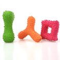 thumbnail image 3 of Dog Teething Toy Latex: 3PCS Squeaky Dog Toothbrush Stick Pet Tooth Cleaning Toy, 3 of 7