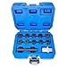 thumbnail image 3 of JEUCLEL 12PCS Wheel Locking Nut Key Kit Compatible with Mercedes Benz, Wheel Lock Nut Socket Adapter Set, Wheel Anti-Theft Lug Nut Removal Tool, Anti-Theft Screw Remover, 3 of 4