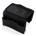 thumbnail image 4 of Sofa Portable Storage Bracket, Tv Remote Control Manager Bracket, Sofa Tray Remote Control Bracket Table, 5 Pocket Managers With Armrest Tray，gray, 4 of 7