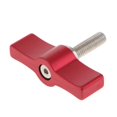 thumbnail image 4 of Manija Giratoria Hugo Tipo M5 Tornillo ajustable rojo 17mm, 4 of 6