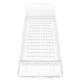 thumbnail image 1 of RUNROTOO Bath Tub Side Tray Practical Design Holder for Couples 1Set, 1 of 8