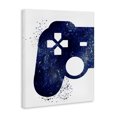 thumbnail image 3 of Stupell Industries Modern Distressed Controller Outline Canvas Art, 30 x 40, by Kim Allen, 3 of 7