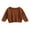 Brown Yellow, variant on Wassery Baby Girls Boys Sweater Knit Pullover Long Sleeve Crew Neck Warm Jumper Autumn Winter Clothing Casual Infant Baby Top 3-9M