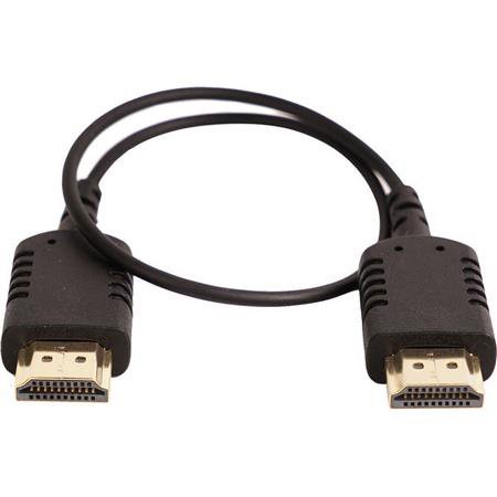 UPC: 0614993188197 | 1  Ultra-Thin and Flexible Standard Type-A to Standard Type-A HDMI Cable
