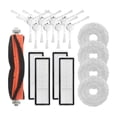 thumbnail image 1 of Kit de accesorios de 17 Uds para paño de mopa con filtro de cepillo lateral principal Xiaomi, 1 of 5