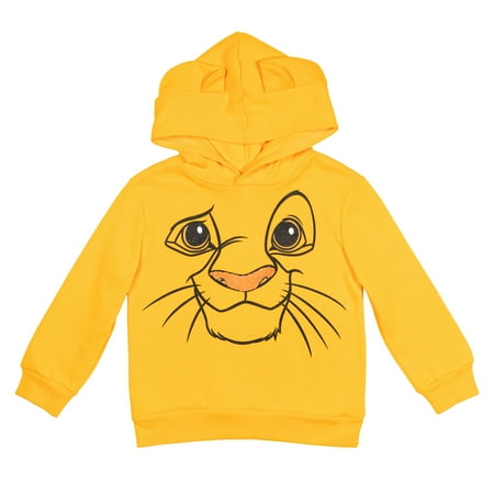 

Disney Lion King Simba Fleece Pullover Hoodie Infant to Little Kid