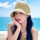 thumbnail image 4 of Sombrero ajustable de circunferencia de 56-60 cm, sombrero de pescador para mujer, sombrilla, gorra con circunferencia de cabeza grande, 4 of 5