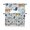 Blue, variant on Cat Kitchen Swag Valances for Windows, Funny Cute Fish Leaves Bubble Swag Valances Curtains for Living Room, Rod Pocket Window Treatments for Bathroom, Bedroom, Cafe, 56"x36"