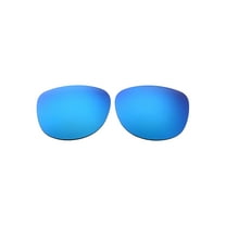 Walleva Ice Blue Polarized Replacement Lenses for Oakley Sliver R Sunglasses