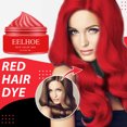 thumbnail image 4 of Color de cabello Color de cera de cabello mate natural Color de cabello instantáneo desechable Peinado de cabello, 4 of 8