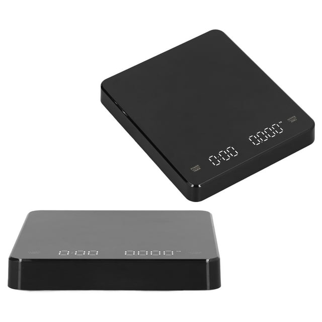 Electronic Drip Coffee Scales, 3KG High Temperature Resistance Rechargeable 3 Units Electronic Scale for Kitchen for Jewelry